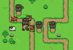 Screenshot på Evercade Multi Game Cartridge 43 - Indie Heroes Collection 4