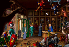 Screenshot på Evercade Dual Game Cartridge 44 - Broken Sword Collection