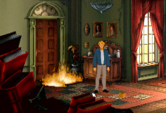 Screenshot på Evercade Dual Game Cartridge 44 - Broken Sword Collection