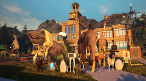 Screenshot på Goat Simulator Remastered