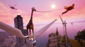 Screenshot på Goat Simulator Remastered