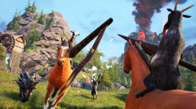 Screenshot på Goat Simulator Remastered