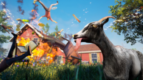 Screenshot på Goat Simulator Remastered