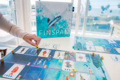 Screenshot på Finspan First Print Edition