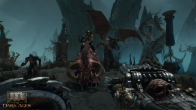 Screenshot på Doom The Dark Ages
