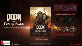Screenshot på Doom The Dark Ages Premium Edition