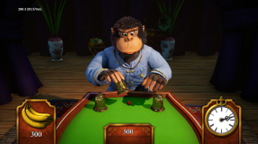 Screenshot på Flåklypa Grand Prix Jubileumsutgåva