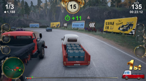 Screenshot på Flåklypa Grand Prix Jubileumsutgåva