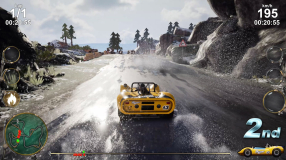 Screenshot på Flåklypa Grand Prix Jubileumsutgåva