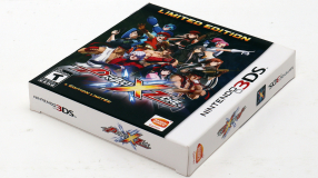Screenshot på Project X Zone Limited Edition (Amerikansk/Kanadensisk Version & Nytt)