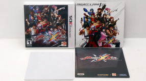 Screenshot på Project X Zone Limited Edition (Amerikansk/Kanadensisk Version & Nytt)