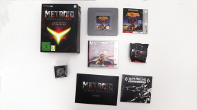 Screenshot på Metroid Samus Returns Legacy Edition