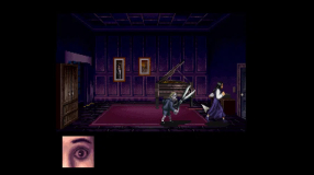 Screenshot på Clock Tower Rewind (Asiatisk Utgåva)