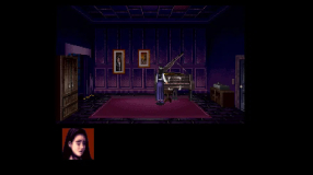 Screenshot på Clock Tower Rewind (Asiatisk Utgåva)