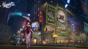 Screenshot på Honkai Star Rail Trailblazer Edition
