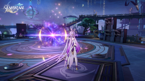 Screenshot på Honkai Star Rail Trailblazer Edition