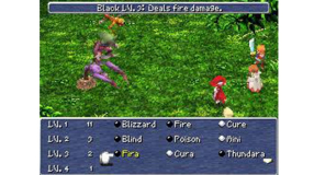 Screenshot på Final Fantasy III (3) (Nytt)