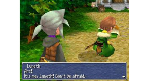 Screenshot på Final Fantasy III (3) (Nytt)