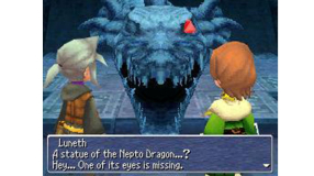 Screenshot på Final Fantasy III (3) (Nytt)