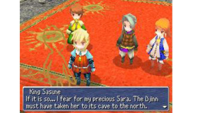 Screenshot på Final Fantasy III (3) (Nytt)