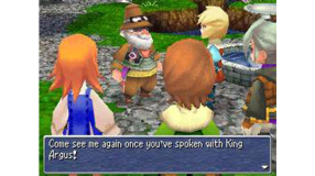 Screenshot på Final Fantasy III (3) (Nytt)