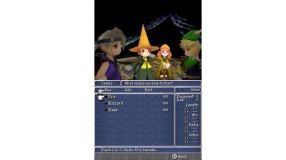 Screenshot på Final Fantasy III (3) (Nytt)