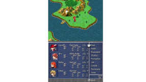 Screenshot på Final Fantasy III (3) (Nytt)