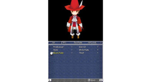 Screenshot på Final Fantasy III (3) (Nytt)