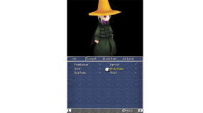 Screenshot på Final Fantasy III (3) (Nytt)