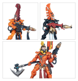 Screenshot på Warhammer 40K Aeldari - Fire Dragons