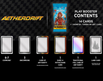 Screenshot på Magic Aetherdrift Play Booster Pack