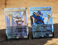 Screenshot på Magic Aetherdrift Commander Deck Eternal Might