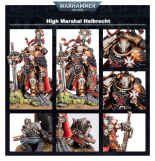 Screenshot på Warhammer 40K Black Templars - High Marshal Helbrecht