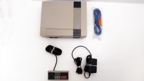 Screenshot på Nintendo Entertainment System 8-bits (Bra connector)