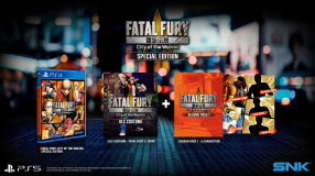 Screenshot på Fatal Fury - City of the Wolves Special Edition