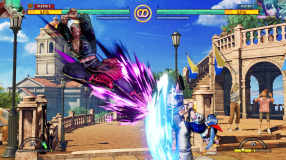 Screenshot på Fatal Fury - City of the Wolves Special Edition