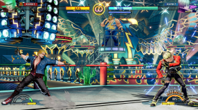 Screenshot på Fatal Fury - City of the Wolves Special Edition