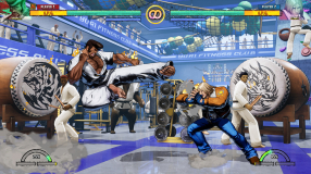 Screenshot på Fatal Fury - City of the Wolves Special Edition