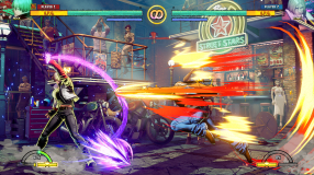 Screenshot på Fatal Fury - City of the Wolves Special Edition