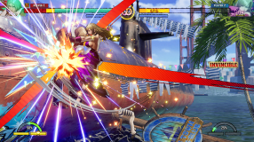 Screenshot på Fatal Fury - City of the Wolves Special Edition