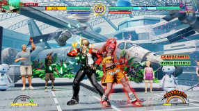 Screenshot på Fatal Fury - City of the Wolves Special Edition