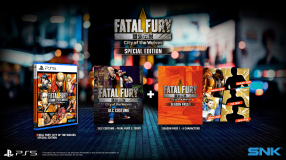 Screenshot på Fatal Fury - City of the Wolves Special Edition