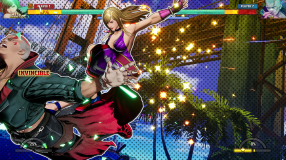 Screenshot på Fatal Fury - City of the Wolves Special Edition