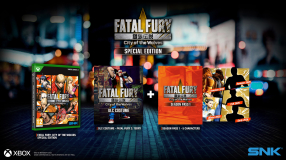 Screenshot på Fatal Fury - City of the Wolves Special Edition
