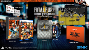 Screenshot på Fatal Fury - City of the Wolves Deluxe Edition