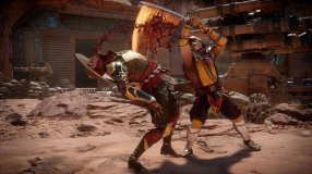 Screenshot på Mortal Kombat 11 (inkl. Steelbook)
