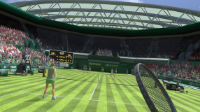 Screenshot på Tennis on Court (VR2)