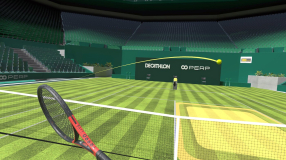 Screenshot på Tennis on Court (VR2)