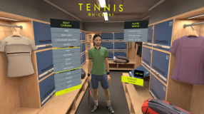 Screenshot på Tennis on Court (VR2)