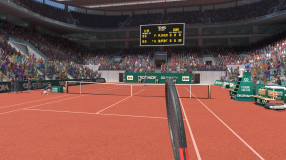 Screenshot på Tennis on Court (VR2)